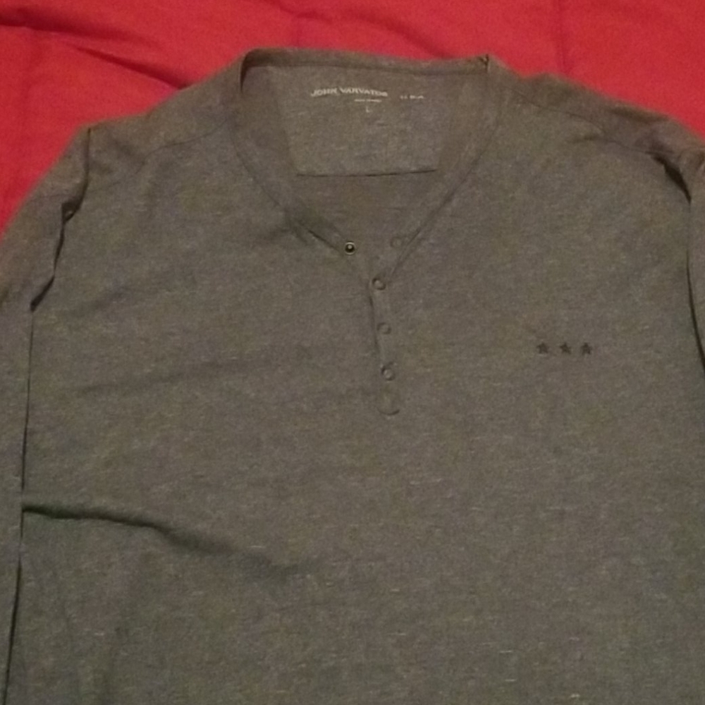 John varvatos long sleeve